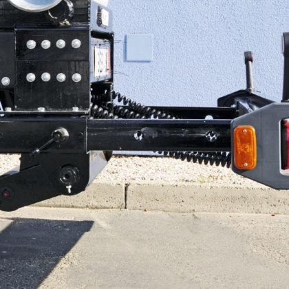 Mechanical extensible bumper