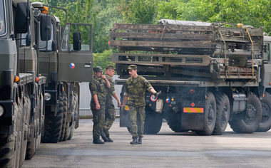 Produits pour l'armée de l'OTAN