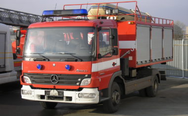 Produkty pro hasičský záchranný systém