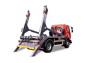 Skip lifts with loading capacity from 14 to 18 tonnes